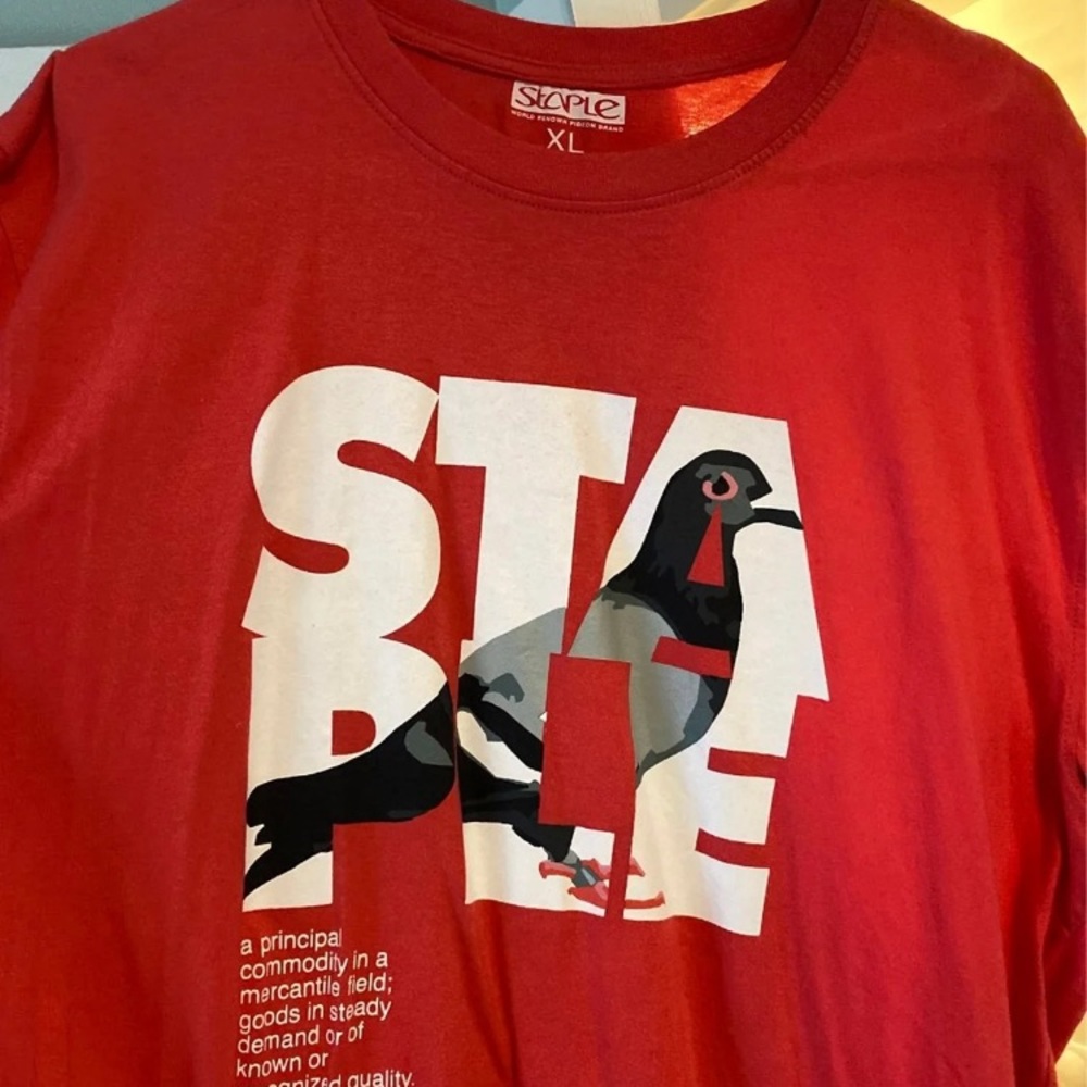 Staple NY Tee Shirt XL